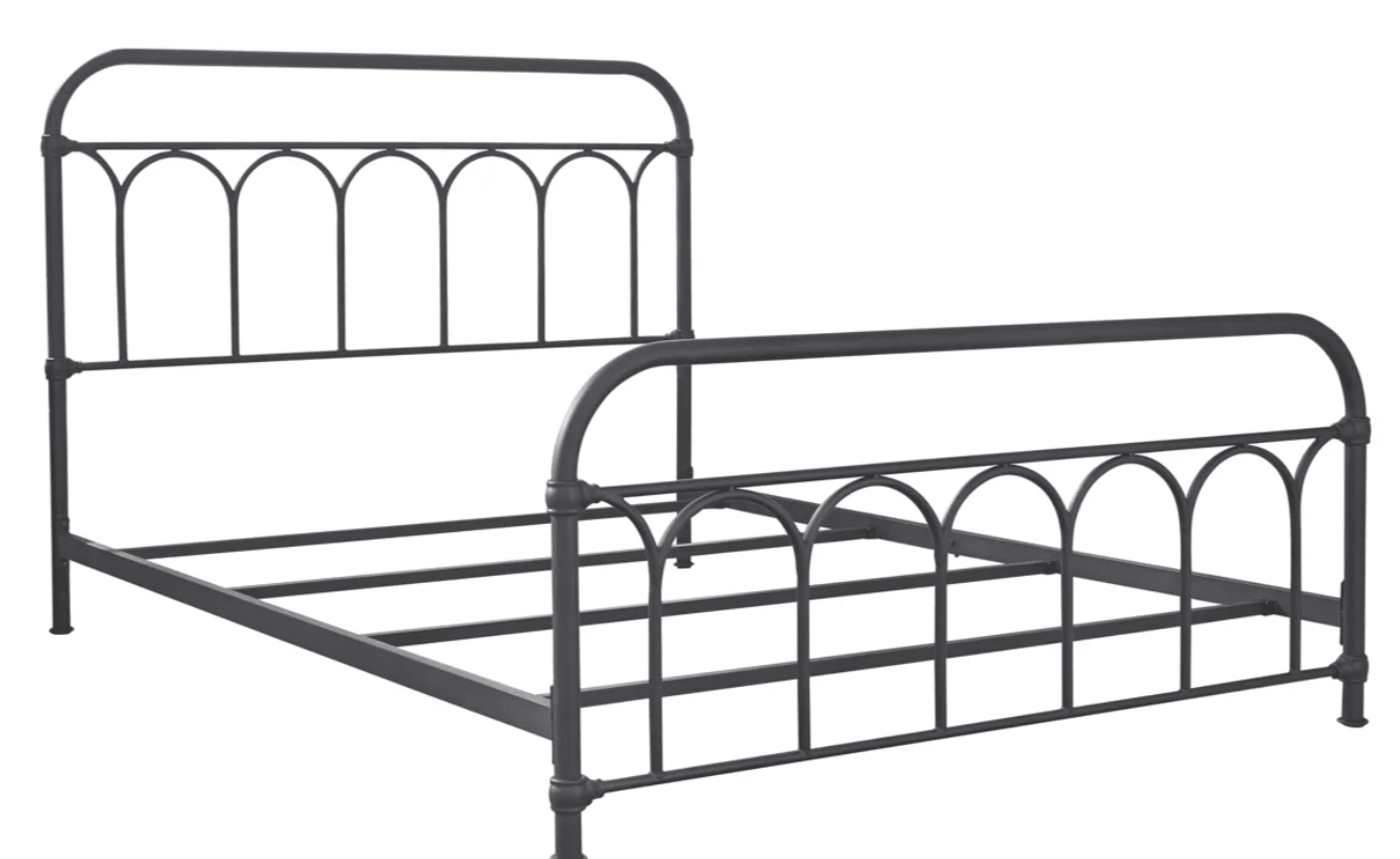 AshleyAshley B280 Nashburg - Full Metal HDBD/Ftbd/Rails - Black