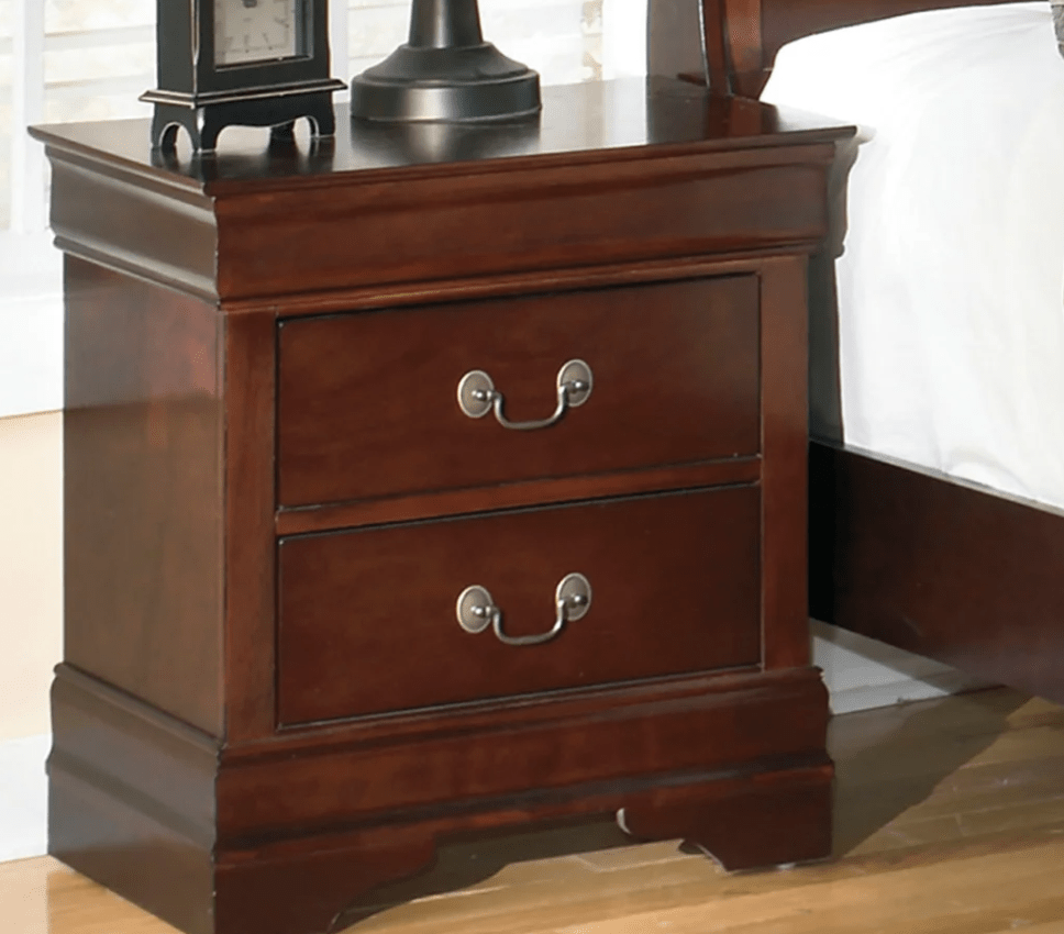 AshleyAshley B376 Sleigh Bed - Dark Brown