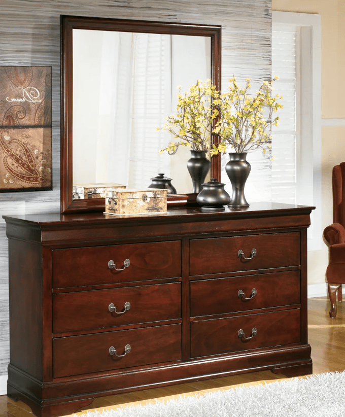 AshleyAshley B376 Sleigh Bed - Dark Brown