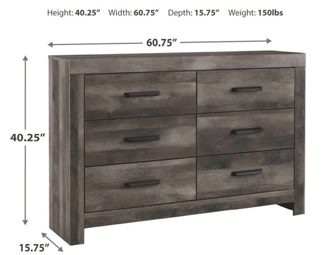 AshleyAshley B440 Wynnlow - Upholstered Poster Bed - Gray