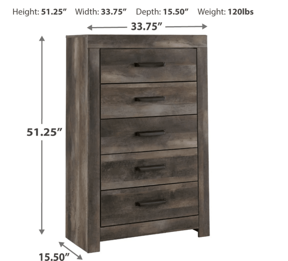 AshleyAshley B440 Wynnlow - Upholstered Poster Bed - Gray