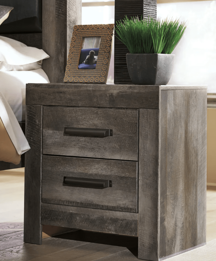 AshleyAshley B440 Wynnlow - Upholstered Poster Bed - Gray
