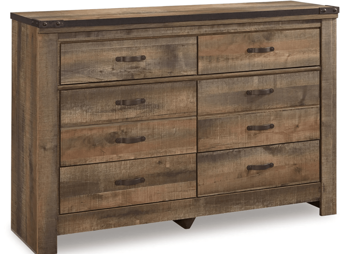 AshleyAshley B446 Trinell - Full Bookcase Bed With 2 Sided Storage - Brown