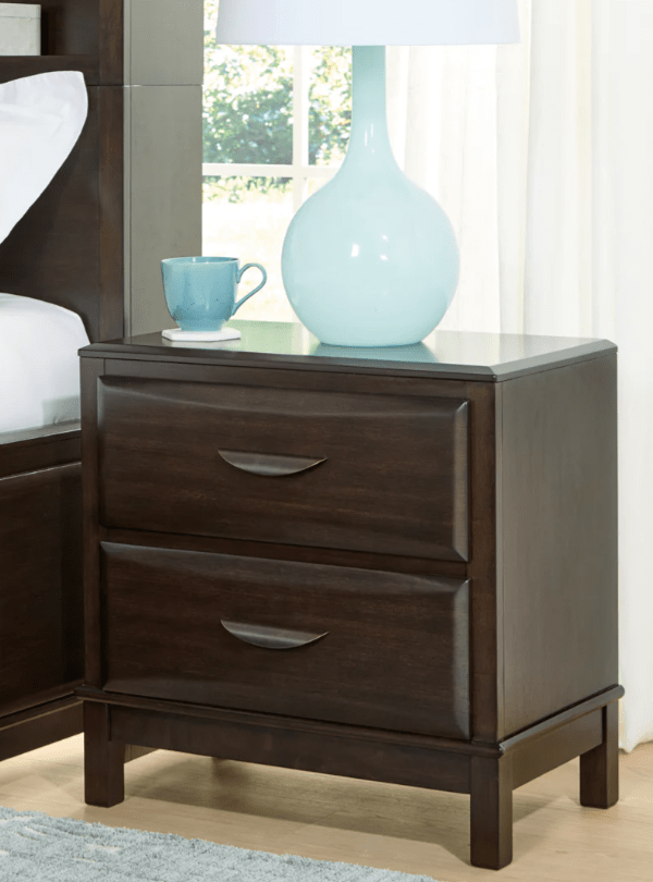 AshleyAshley B479 Vanmore - Queen Storage Bed - Dark Brown