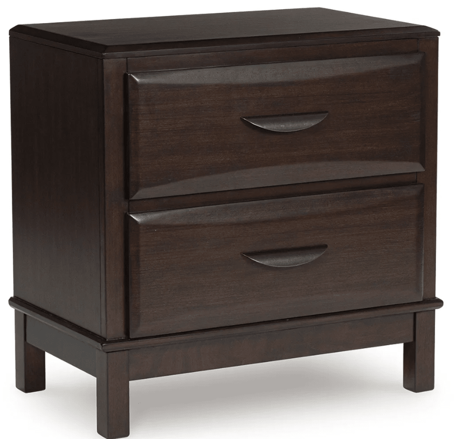 AshleyAshley B479 Vanmore - Queen Storage Bed - Dark Brown