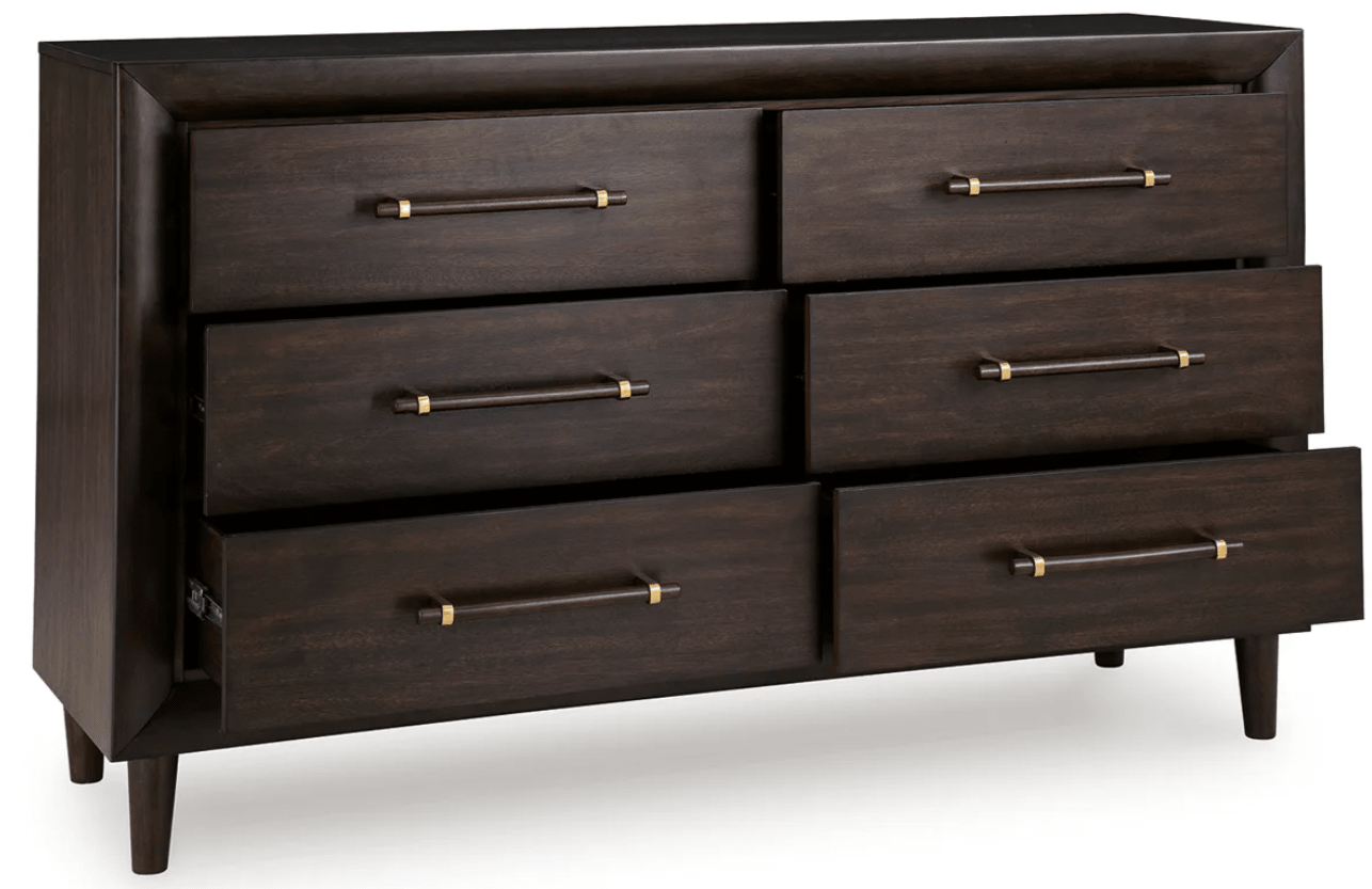 AshleyAshley B611 Dantenton - Panel Bedroom - Merlot