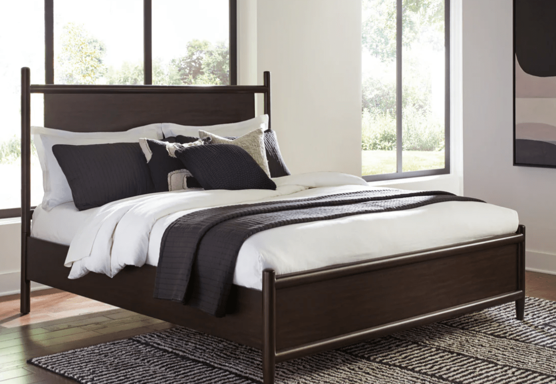 AshleyAshley B611 Dantenton - Panel Bedroom - Merlot