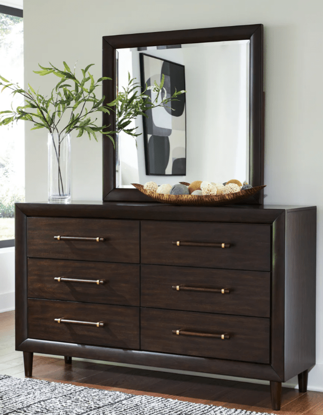 AshleyAshley B611 Dantenton - Panel Bedroom - Merlot