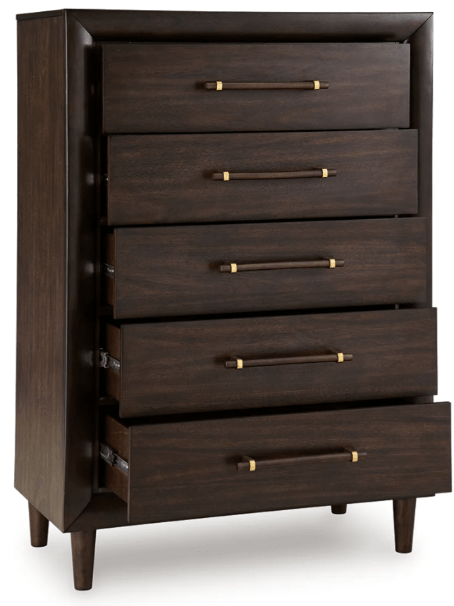 AshleyAshley B611 Dantenton - Panel Bedroom - Merlot