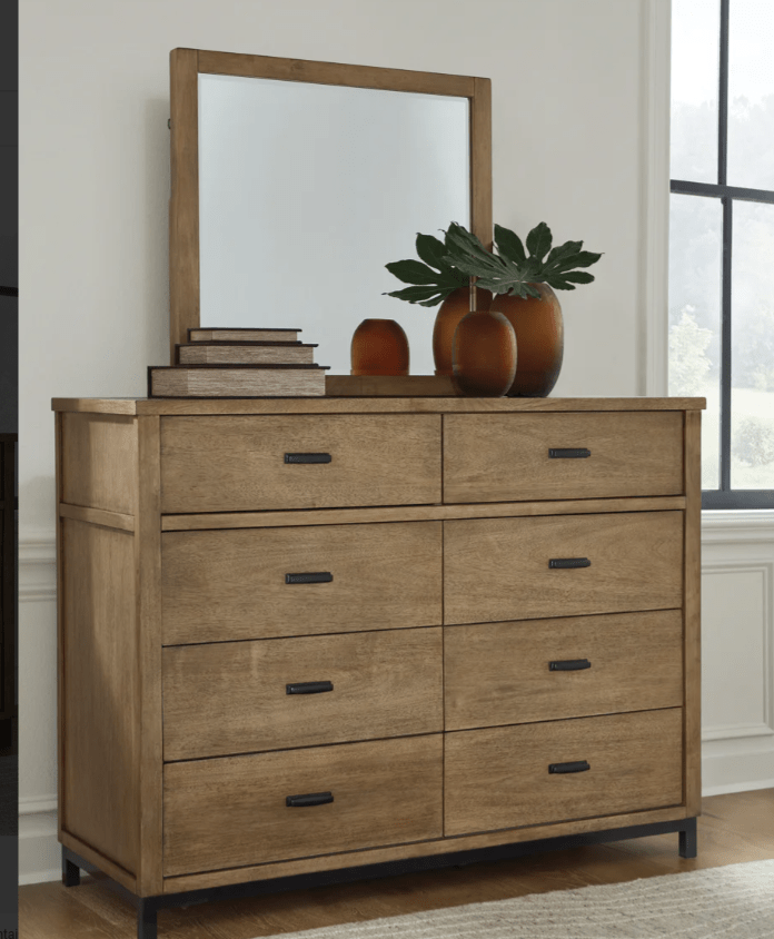 AshleyAshley B622 Tomtyn - Upholstered Bed - Light Brown