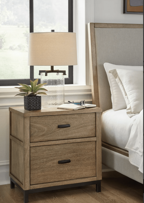 AshleyAshley B622 Tomtyn - Upholstered Bed - Light Brown