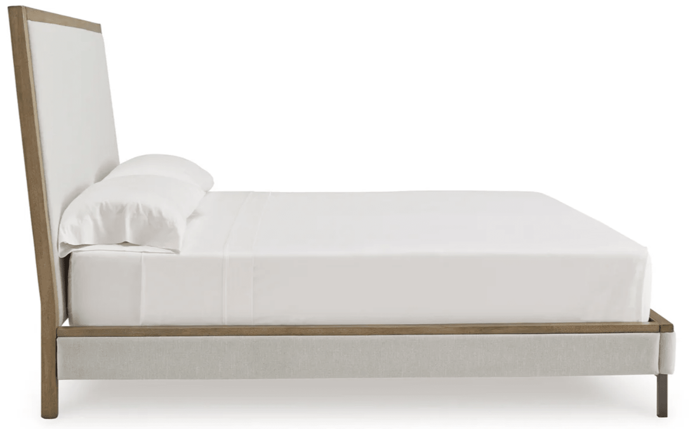 AshleyAshley B622 Tomtyn - Upholstered Bed - Light Brown
