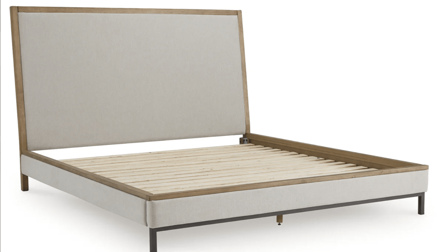 AshleyAshley B622 Tomtyn - Upholstered Bed - Light Brown