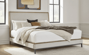 AshleyAshley B622 Tomtyn - Upholstered Bed - Light Brown