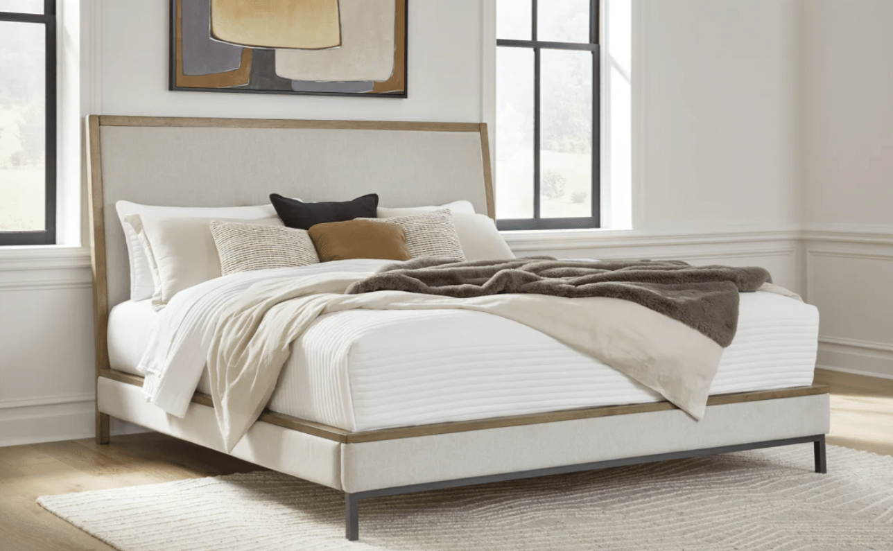 AshleyAshley B622 Tomtyn - Upholstered Bed - Light Brown