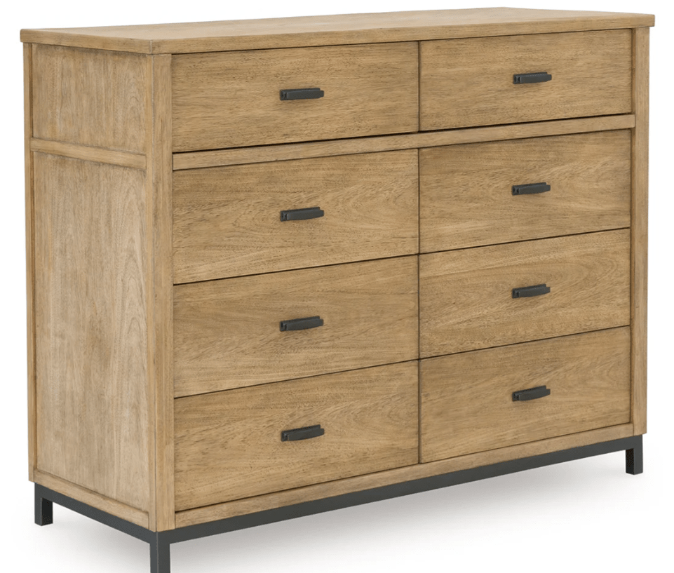 AshleyAshley B622 Tomtyn - Upholstered Bed - Light Brown