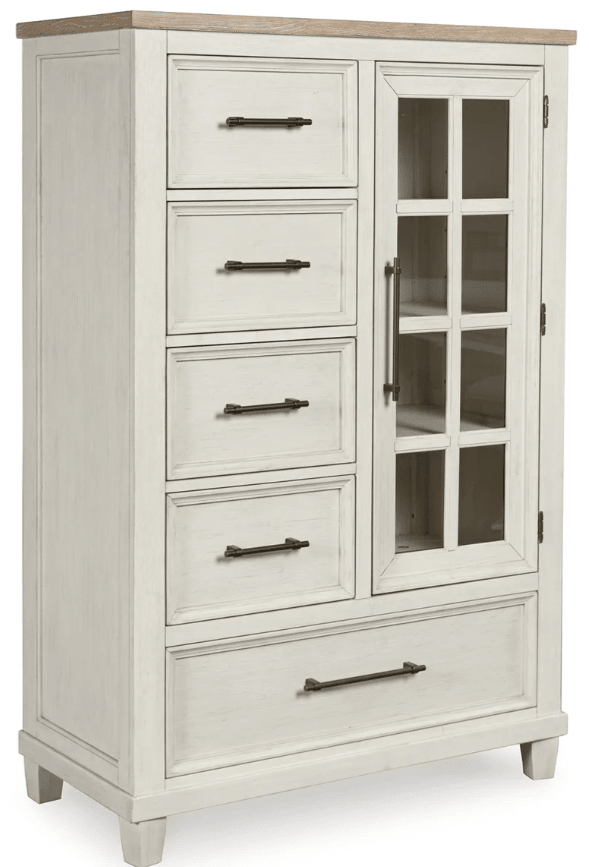 AshleyAshley B683 Shaybrock - Panel Bed - Antique White