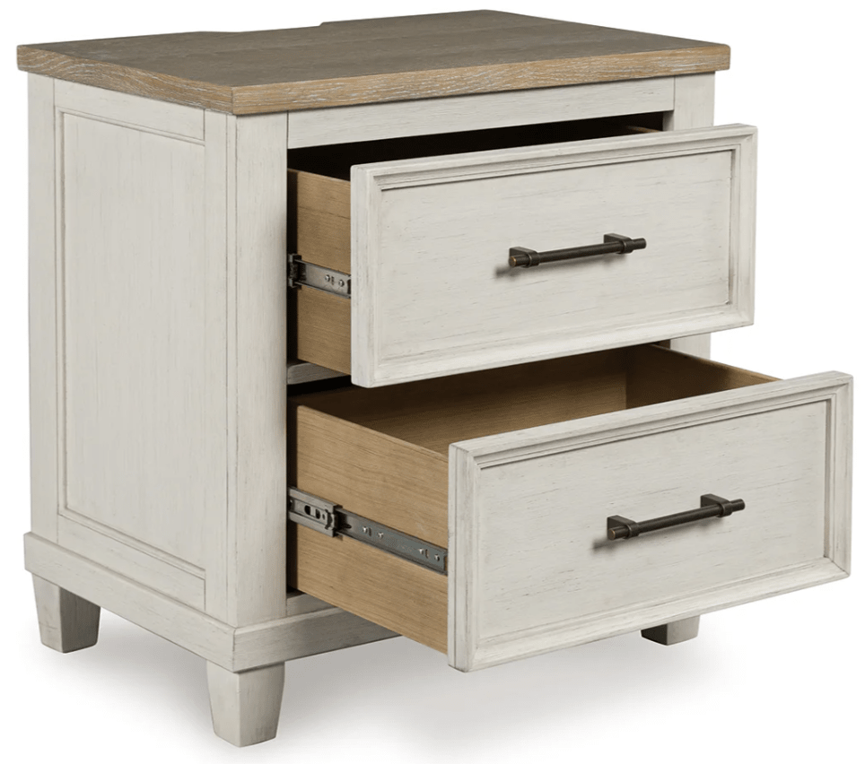 AshleyAshley B683 Shaybrock - Panel Bed - Antique White