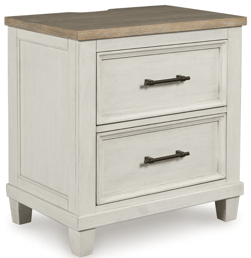 AshleyAshley B683 Shaybrock - Panel Bed - Antique White