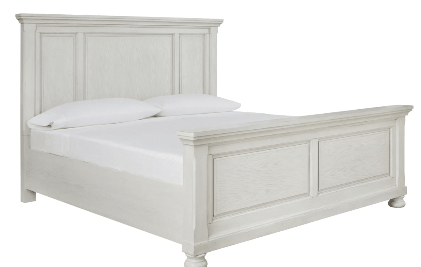 AshleyAshley B742 Robbinsdale - Panel Bed - Antique White