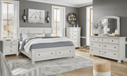 AshleyAshley B742 Robbinsdale Sleigh Bed with Storage