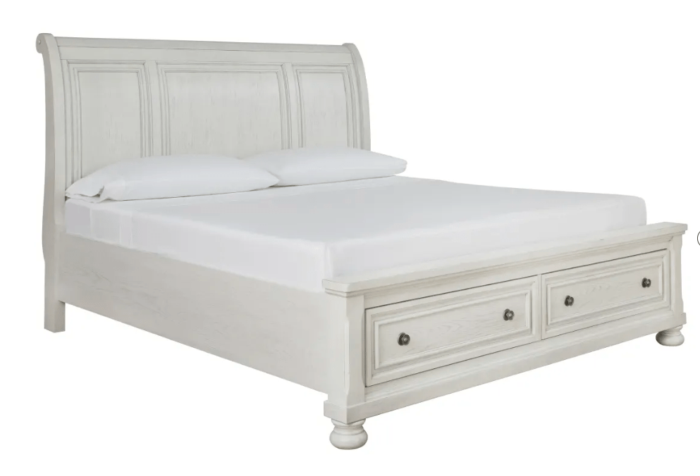 AshleyAshley B742 Robbinsdale Sleigh Bed with Storage - Queen