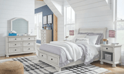 AshleyAshley B742 Robbinsdale Youth Sleigh Storage Bedroom