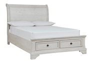 AshleyAshley B742 Full Sleigh Storage Bed