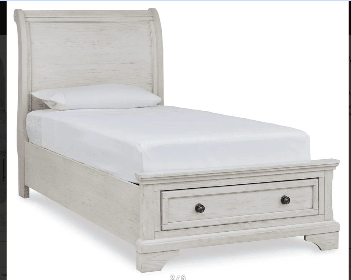 AshleyAshley B742 Sleigh Storage Bed