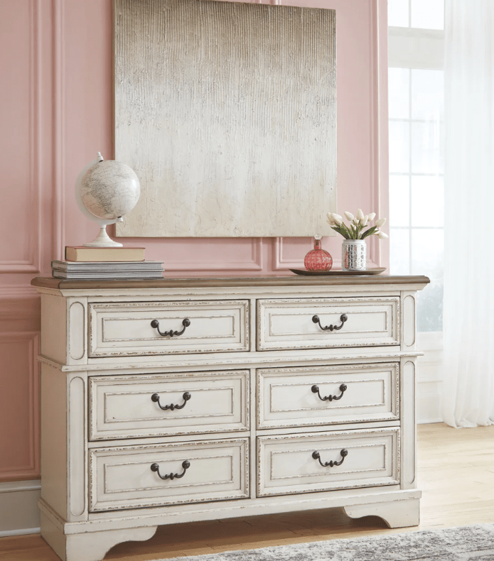 AshleyAshley B743 Realyn UPH Panel Bedroom Group