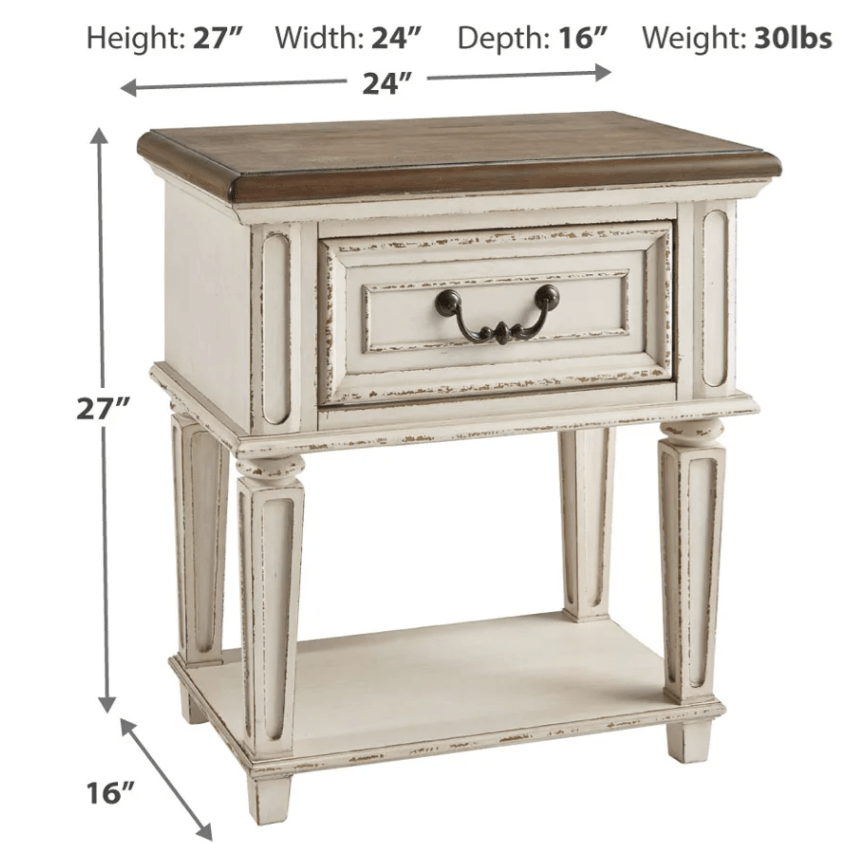 AshleyAshley B743 Realyn UPH Panel Bedroom Group