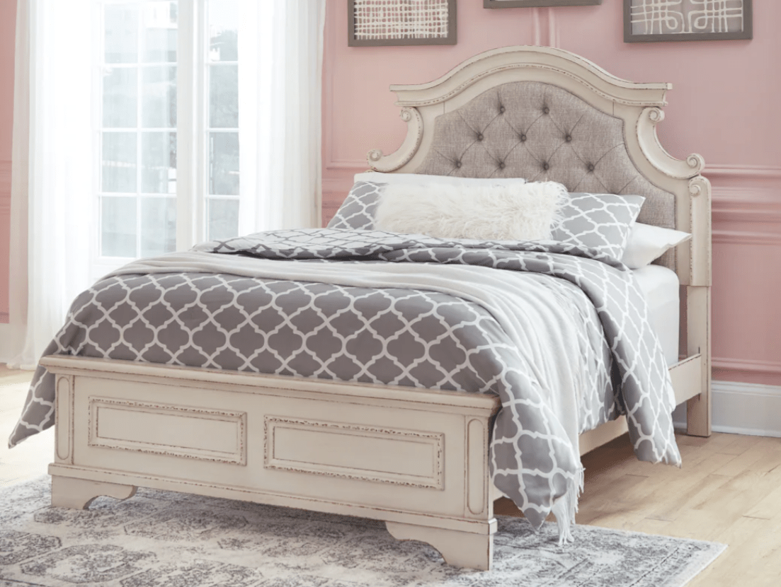 AshleyAshley B743 Realyn UPH Panel Bedroom Group