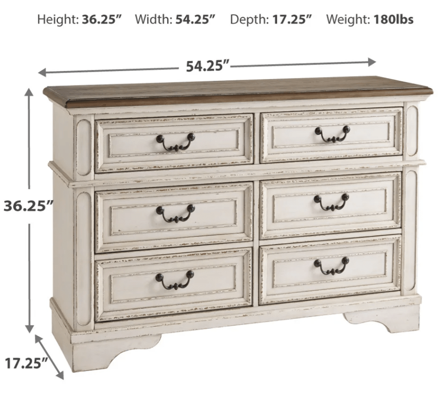 AshleyAshley B743 Realyn UPH Panel Bedroom Group