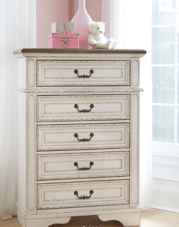 AshleyAshley B743 Realyn UPH Panel Bedroom Group