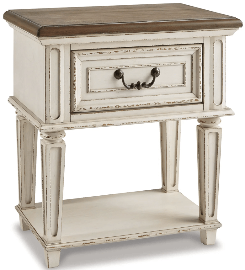 AshleyAshley B743 Realyn UPH Panel Bedroom Group
