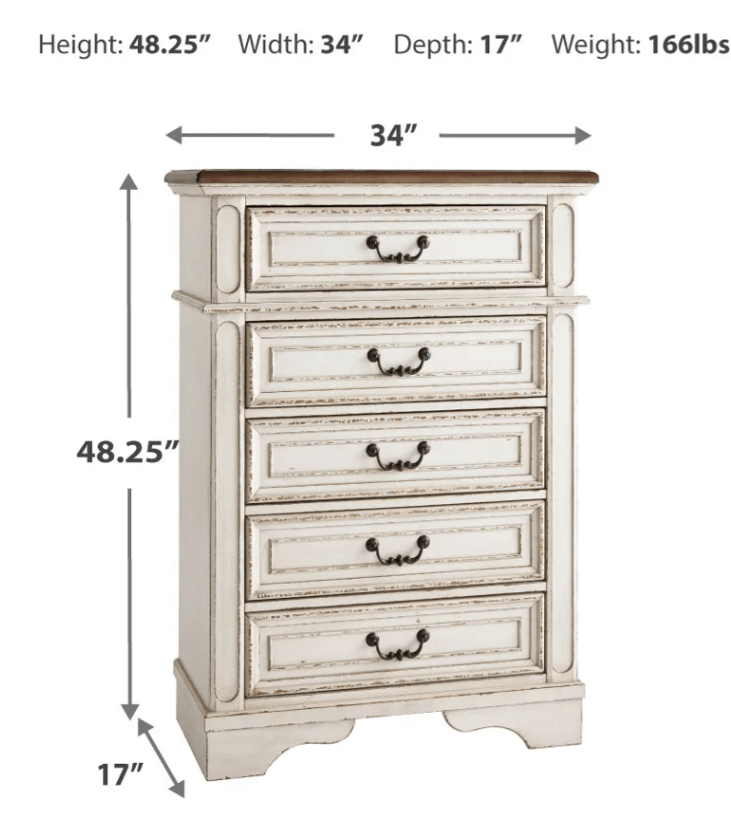 AshleyAshley B743 Realyn UPH Panel Bedroom Group