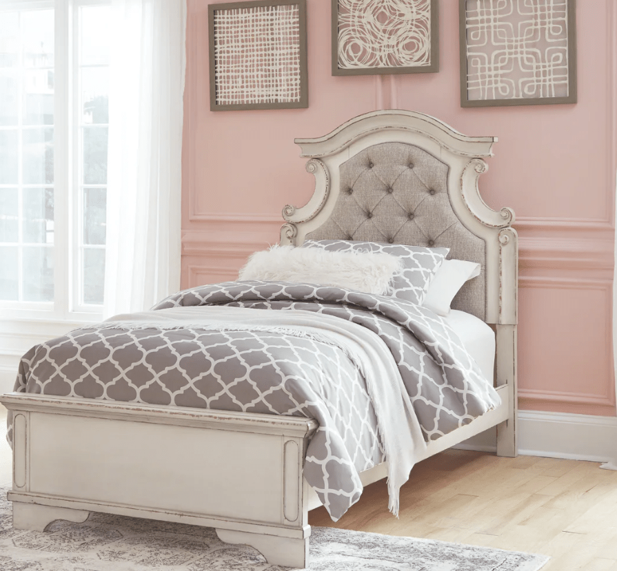 AshleyAshley B743 Realyn UPH Panel Bedroom Group