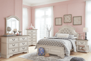 AshleyAshley B743 Realyn UPH Panel Bedroom Group