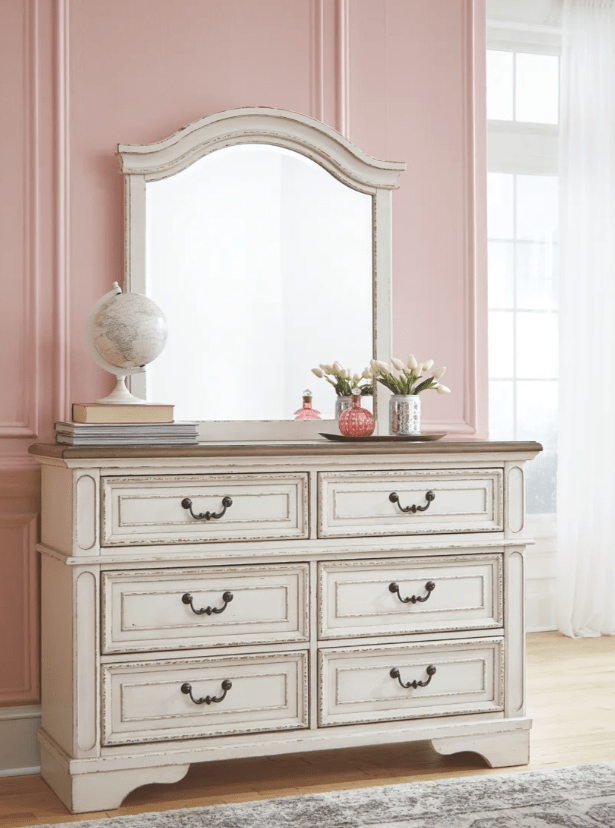 AshleyAshley B743 Realyn UPH Panel Bedroom Group