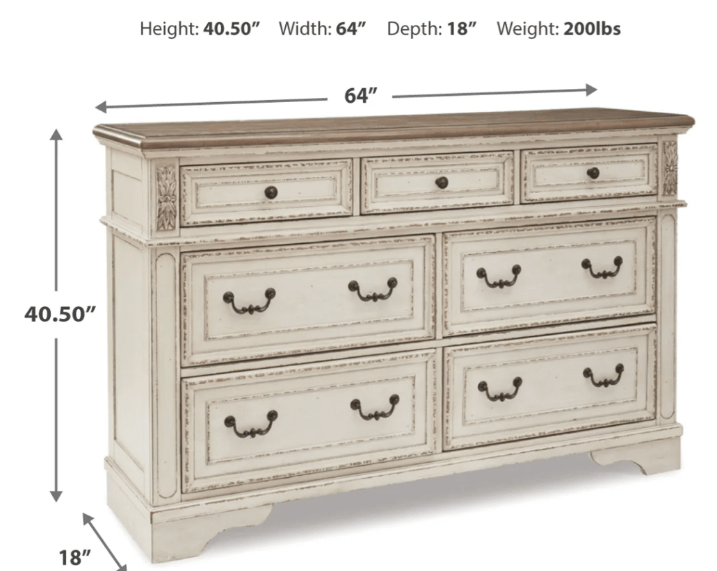 AshleyAshley B743 Realyn - Upholstered Sleigh Bed - Two - tone