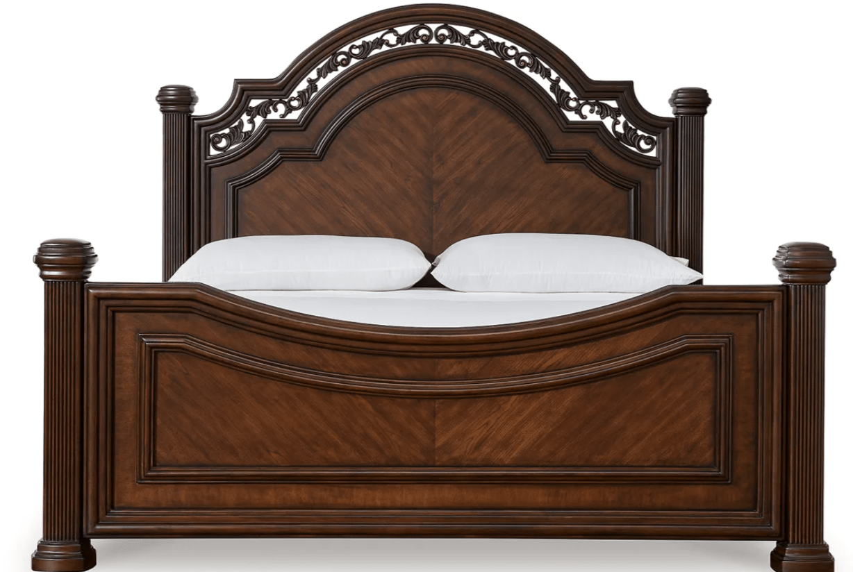 AshleyAshley B764 Lavinton - Poster Bed - Brown