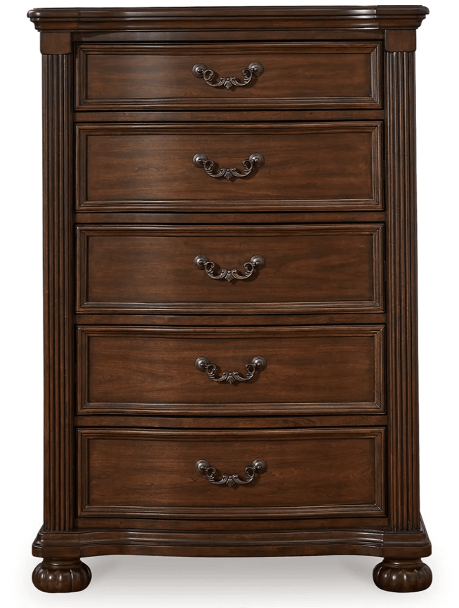 AshleyAshley B764 Lavinton - Poster Bed - Brown