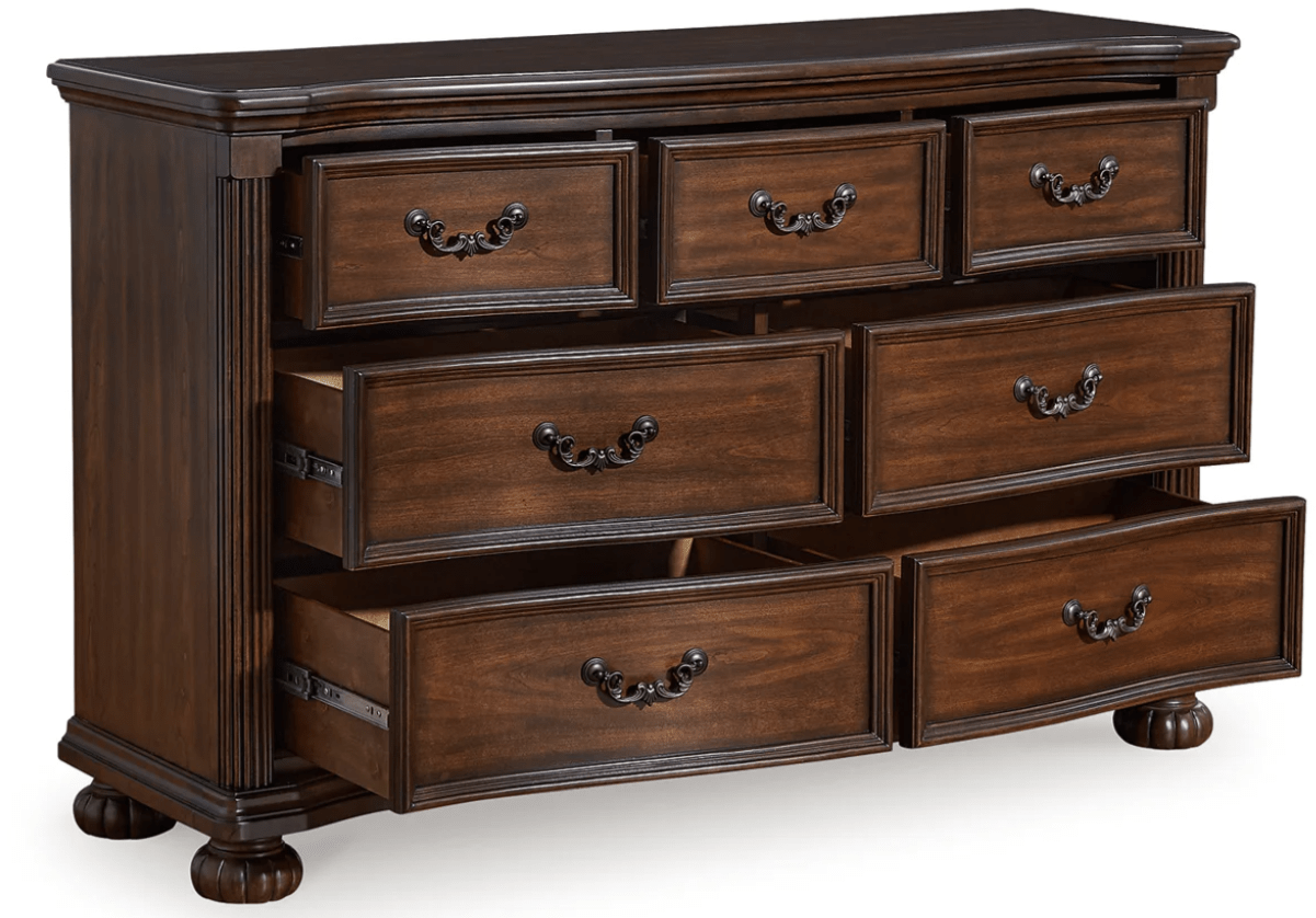 AshleyAshley B764 Lavinton - Poster Bed - Brown