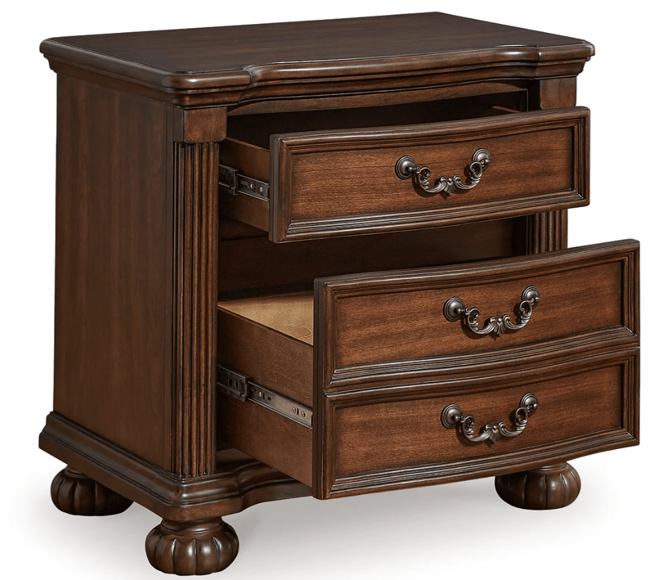 AshleyAshley B764 Lavinton - Poster Bed - Brown