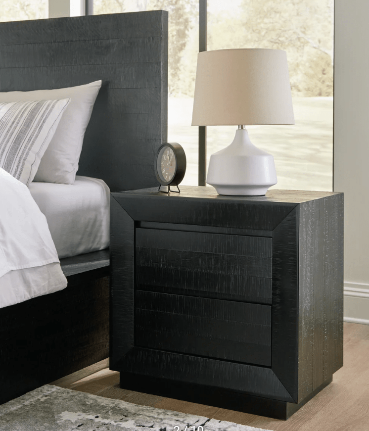 AshleyAshley B768 Londer - Panel Bed - Black
