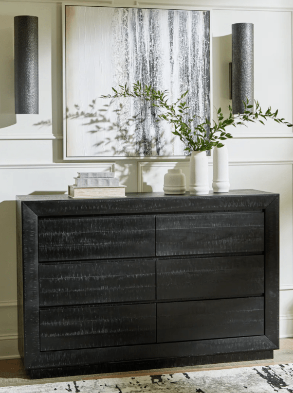 AshleyAshley B768 Londer - Panel Bed - Black