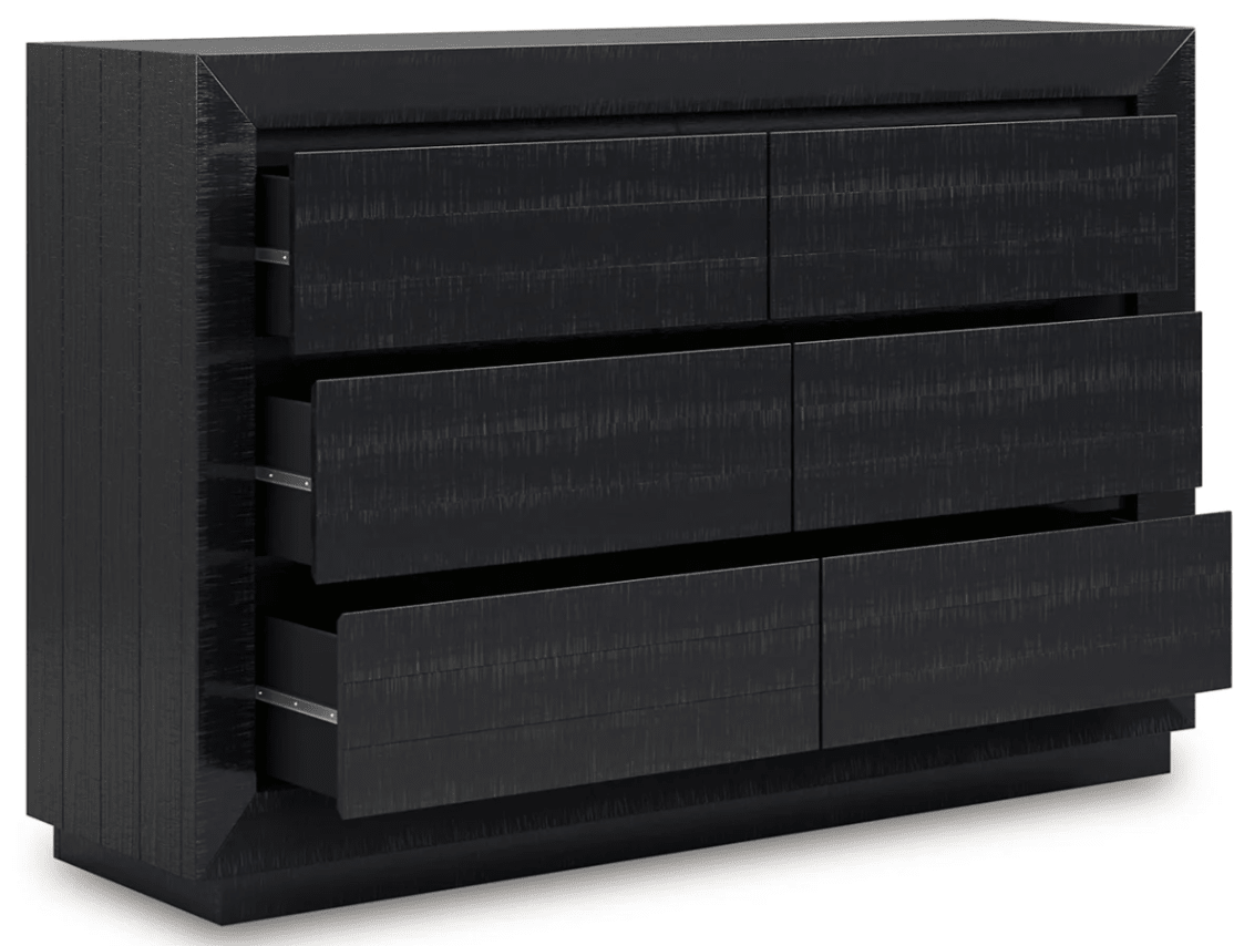 AshleyAshley B768 Londer - Panel Bed - Black