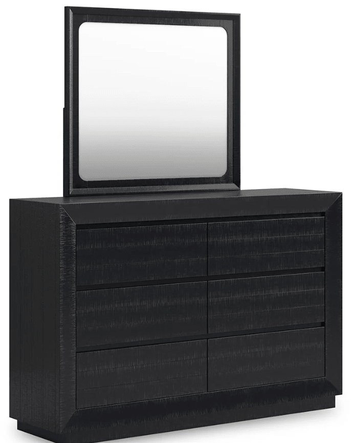 AshleyAshley B768 Londer - Panel Bed - Black