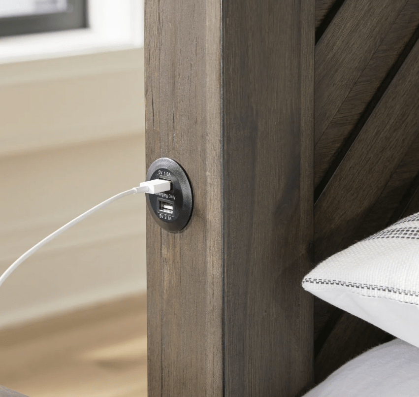 AshleyAshley B786 Arkenton - King Panel Bedroom - Grayish Brown