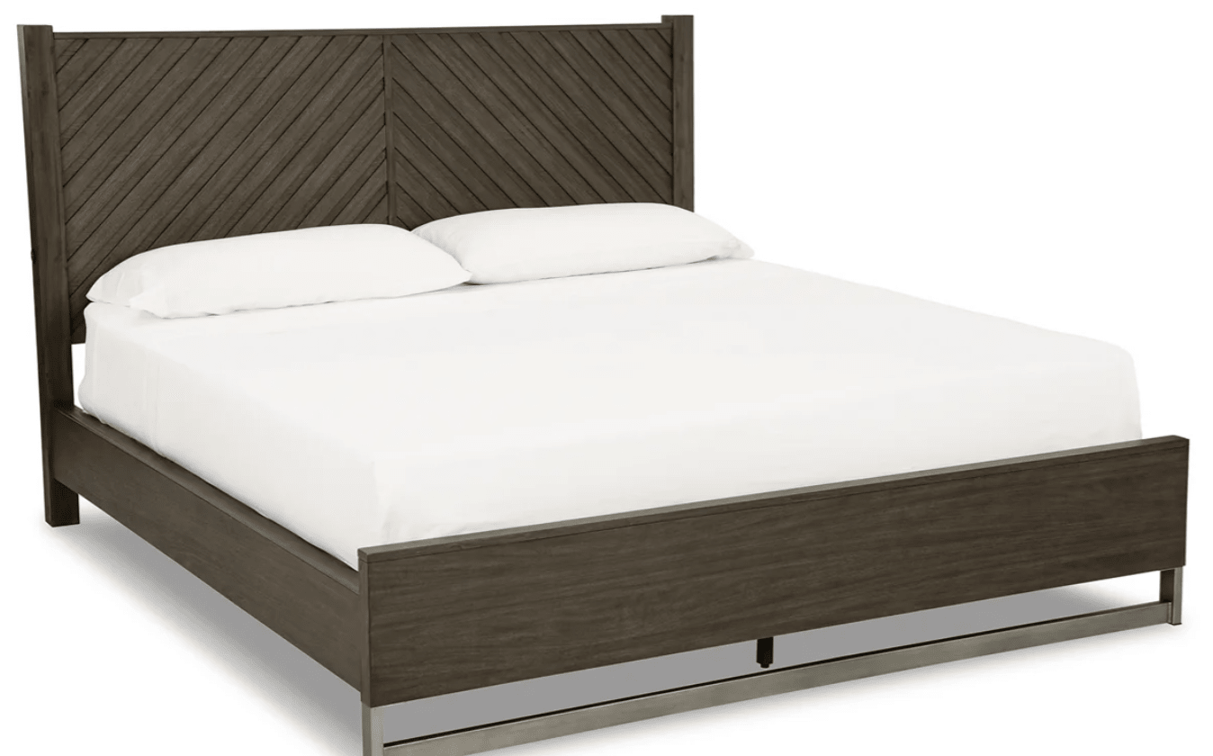 AshleyAshley B786 Arkenton - King Panel Bedroom - Grayish Brown